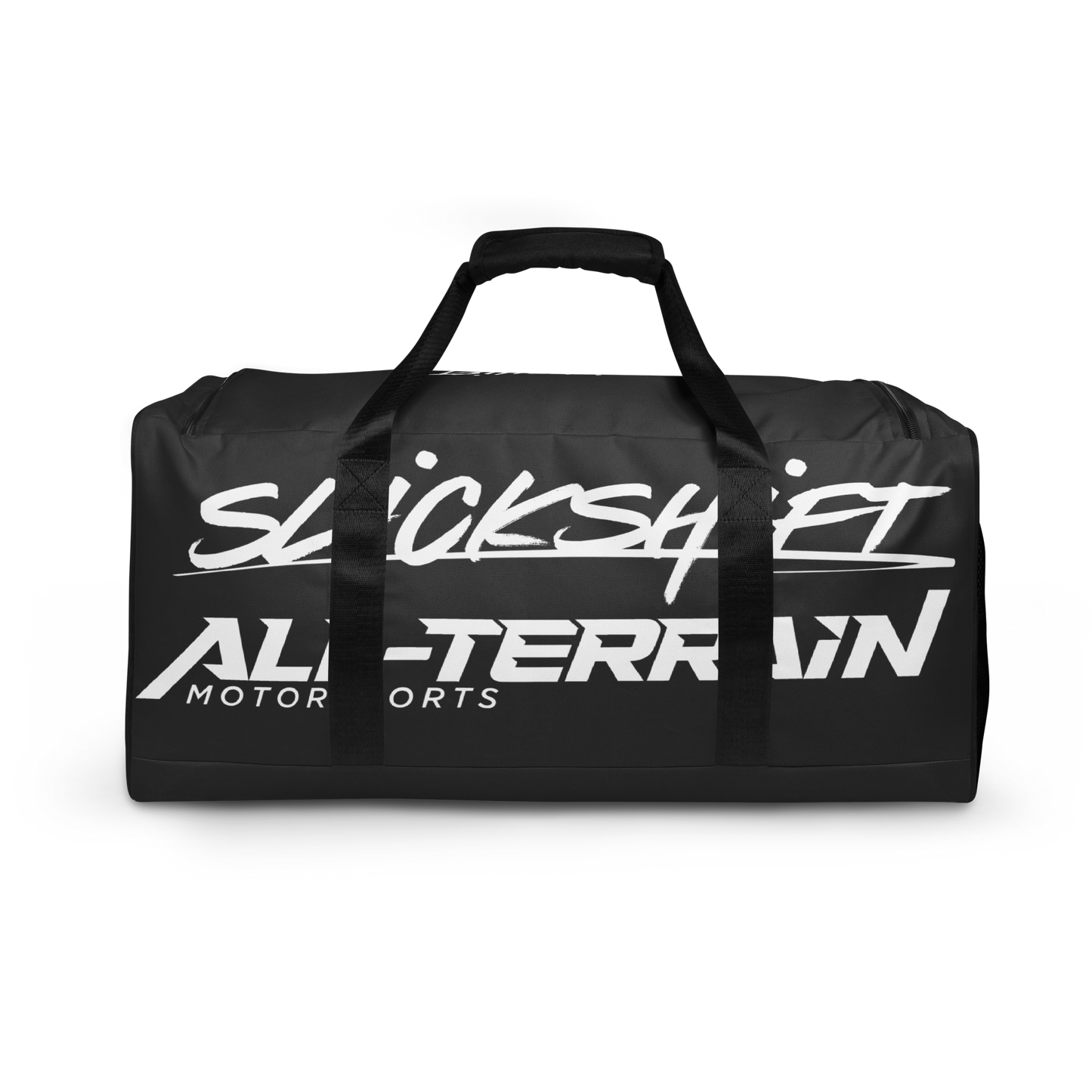 Slick Shift x All Terrain - White Logo Duffle Bag (Eclipse)