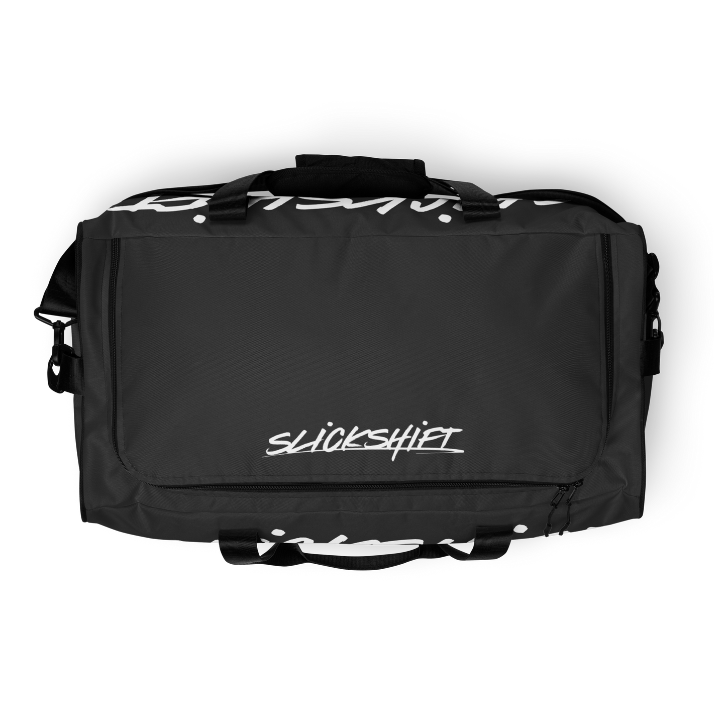 Slick Shift x All Terrain - White Logo Duffle Bag (Eclipse)
