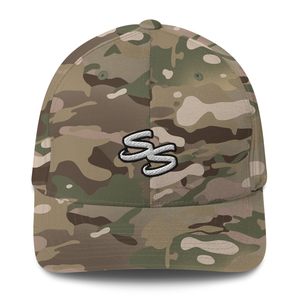 Slick Shift - Double S Fitted Hat