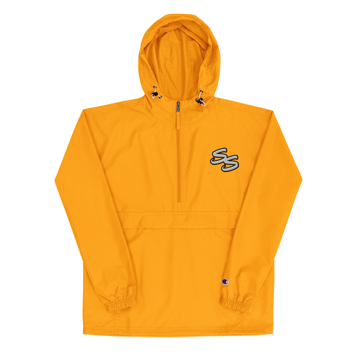 Embroidered Champion x Slick Shift - Double S Packable Jacket