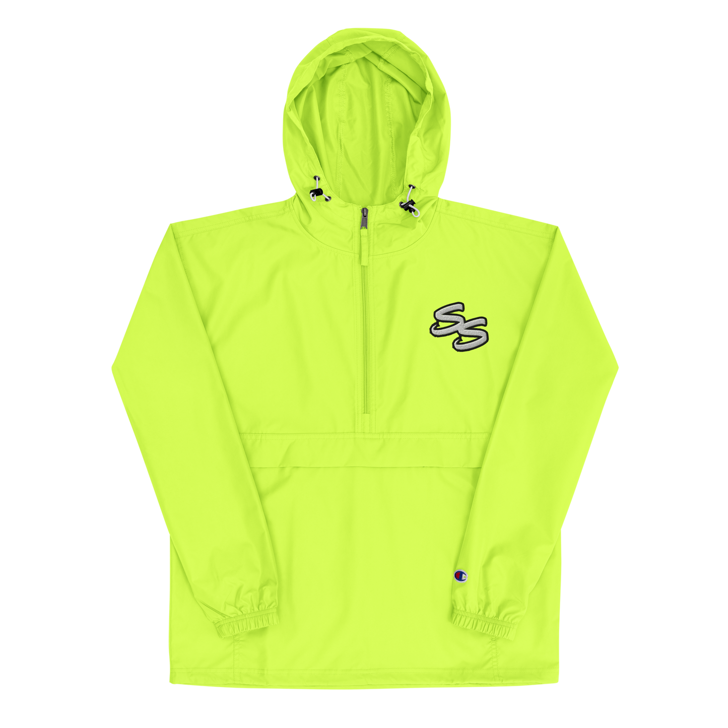 Embroidered Champion x Slick Shift - Double S Packable Jacket