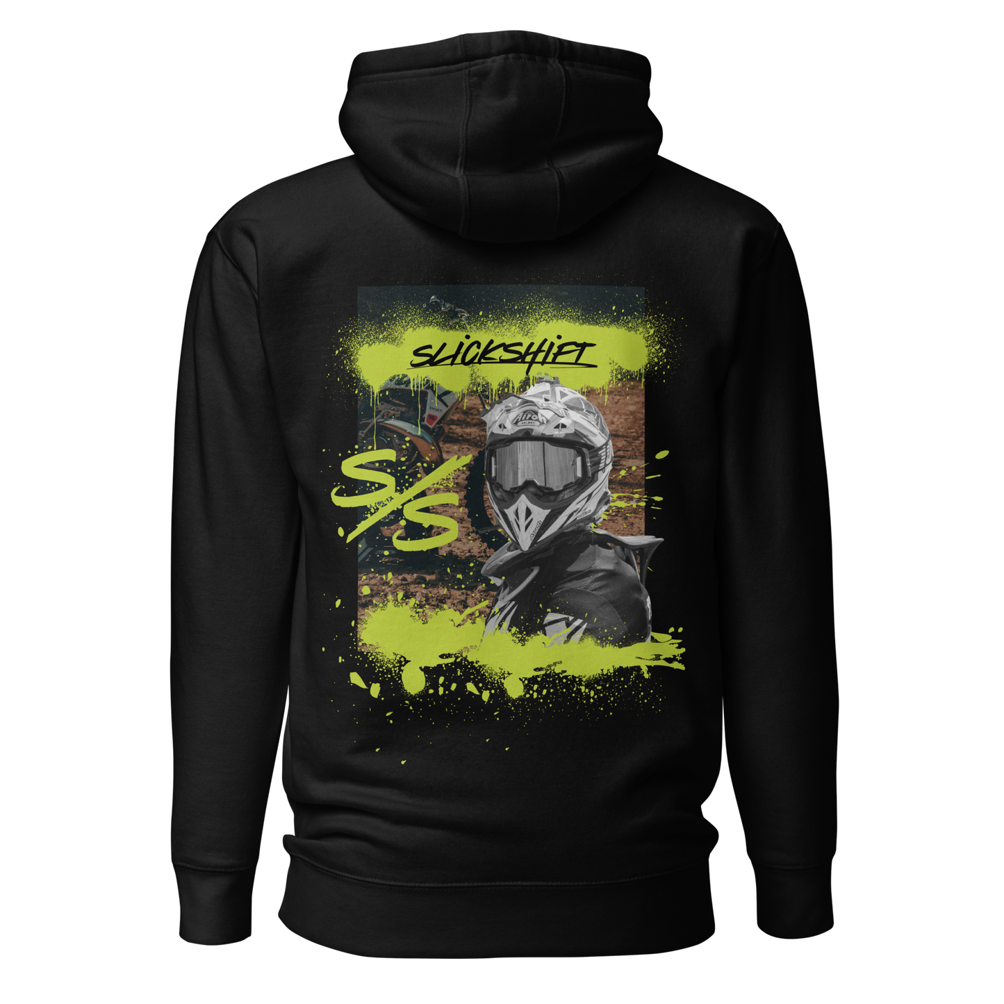 Slick Shift - Splatter Hoodie
