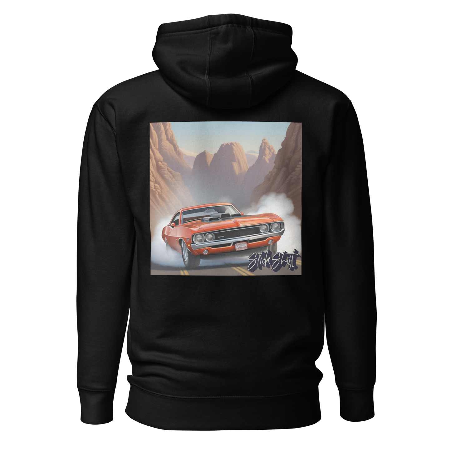Slick Shift - Valley Drive Hoodie