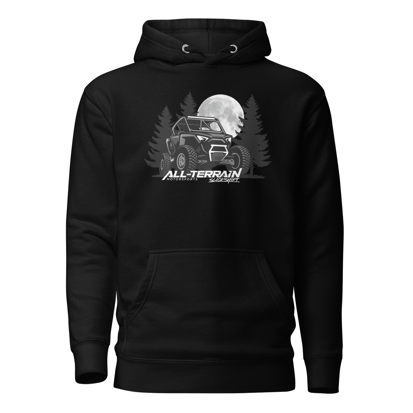 Slick Shift x All Terrain - Full Moon Hoodie