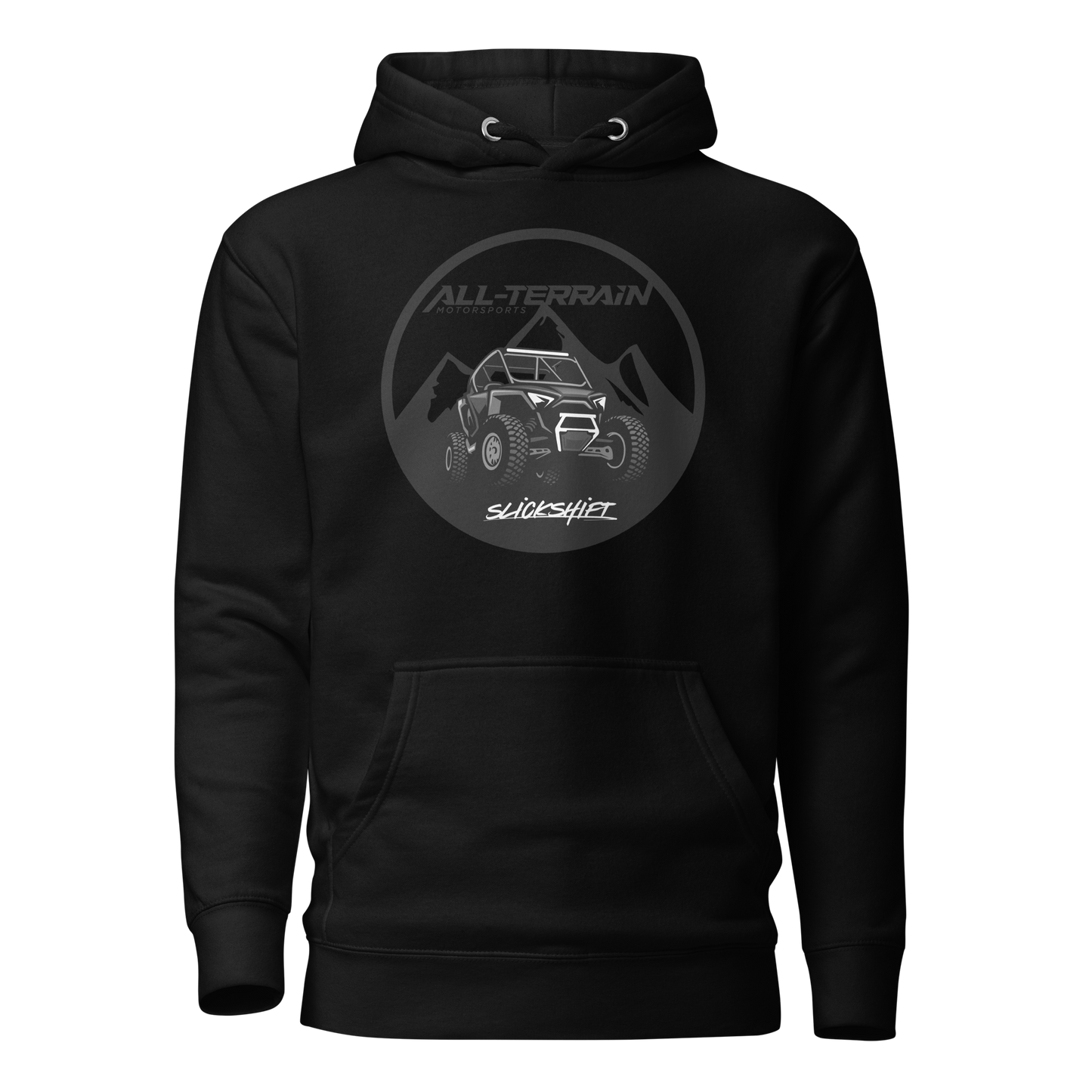 Slick Shift x All Terrain - Mountain Hoodie
