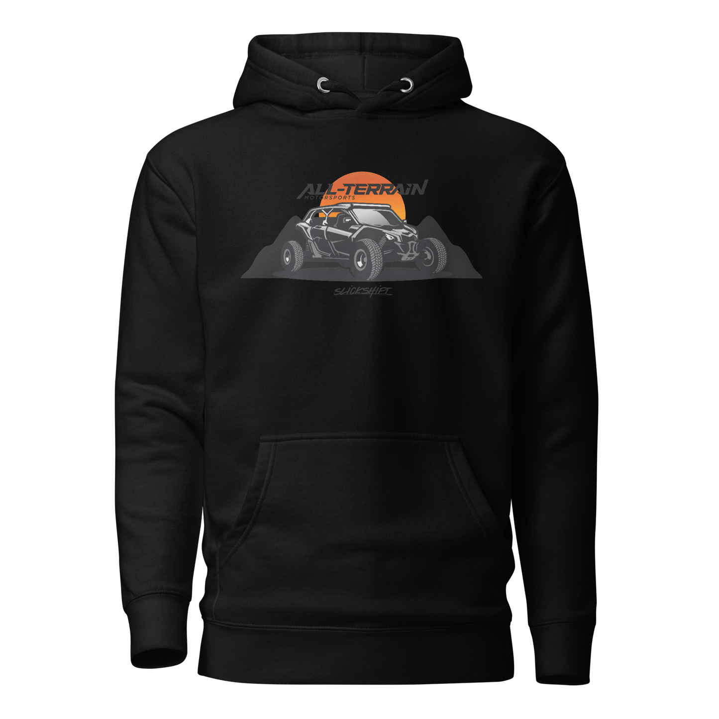 Slick Shift x All Terrain - Sunrise Hoodie