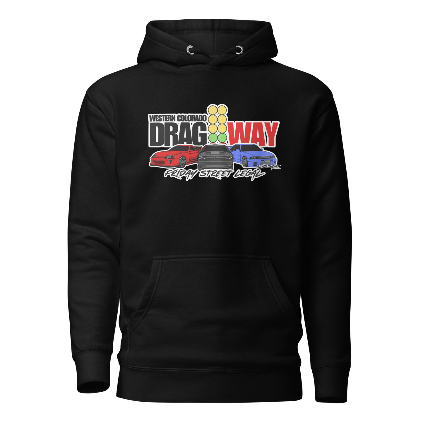 Western Drag Way x Slick Shift - Street Legal Hoodie