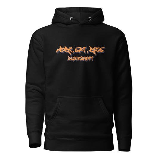 Slick Shift - Work Eat Ride Hoodie