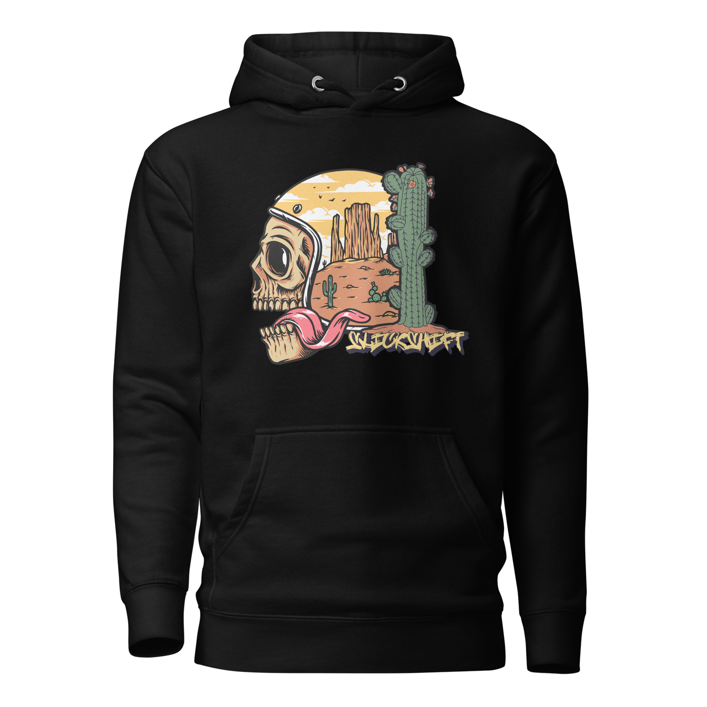 Slick Shift - Desert Rider Hoodie