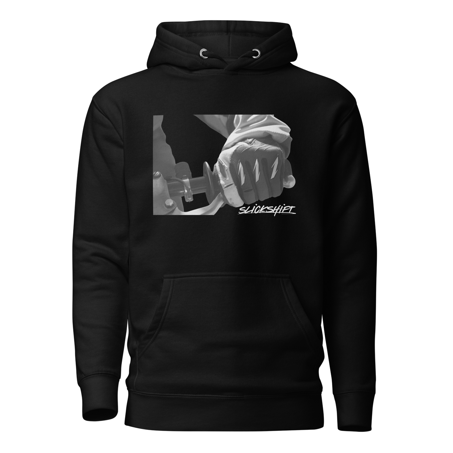 Slick Shift - Glove Hoodie