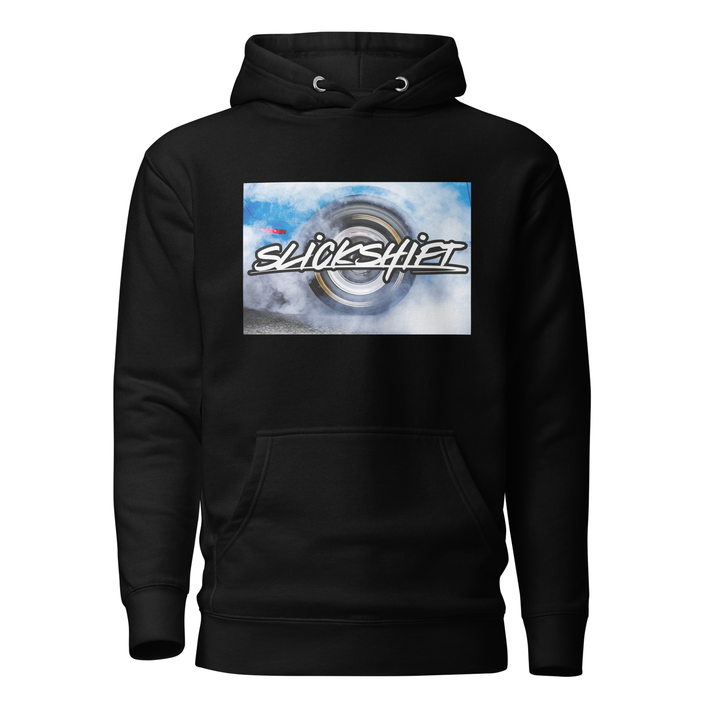 Slick Shift - Burnout Hoodie