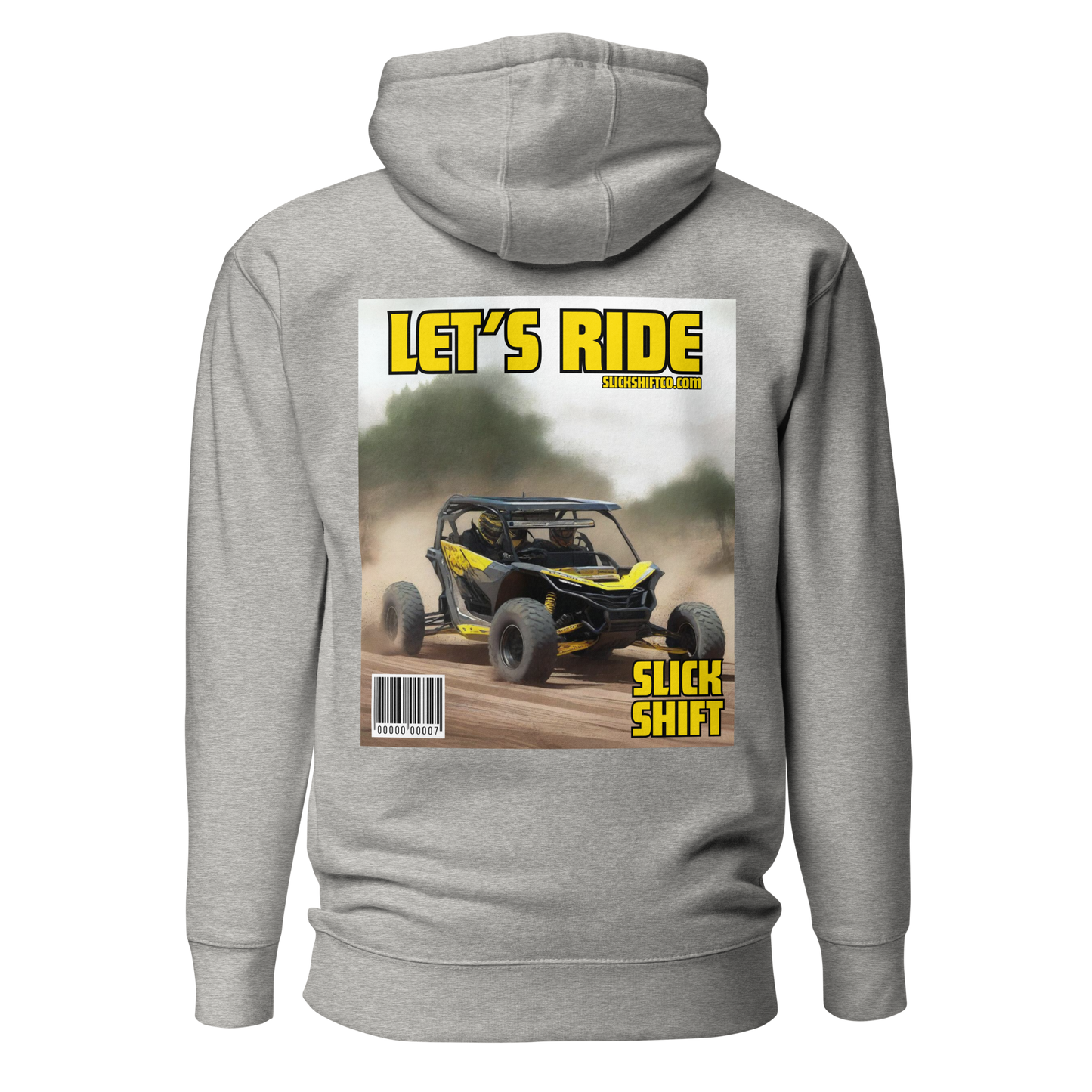 Slick Shift - Magazine Hoodie No.7