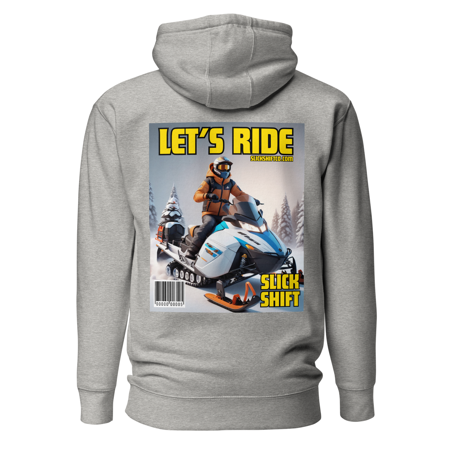 Slick Shift - Magazine Hoodie No.5