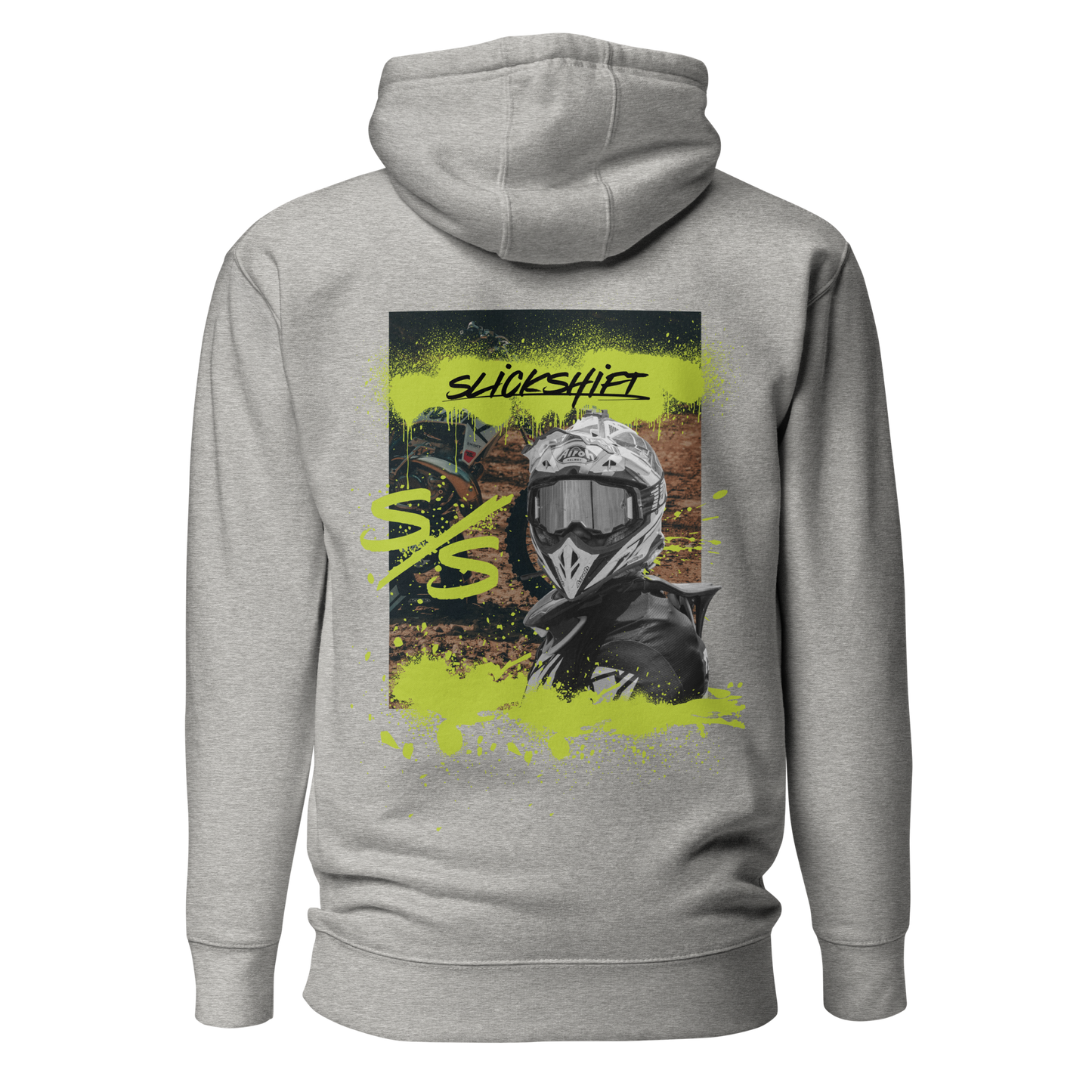 Slick Shift - Splatter Hoodie