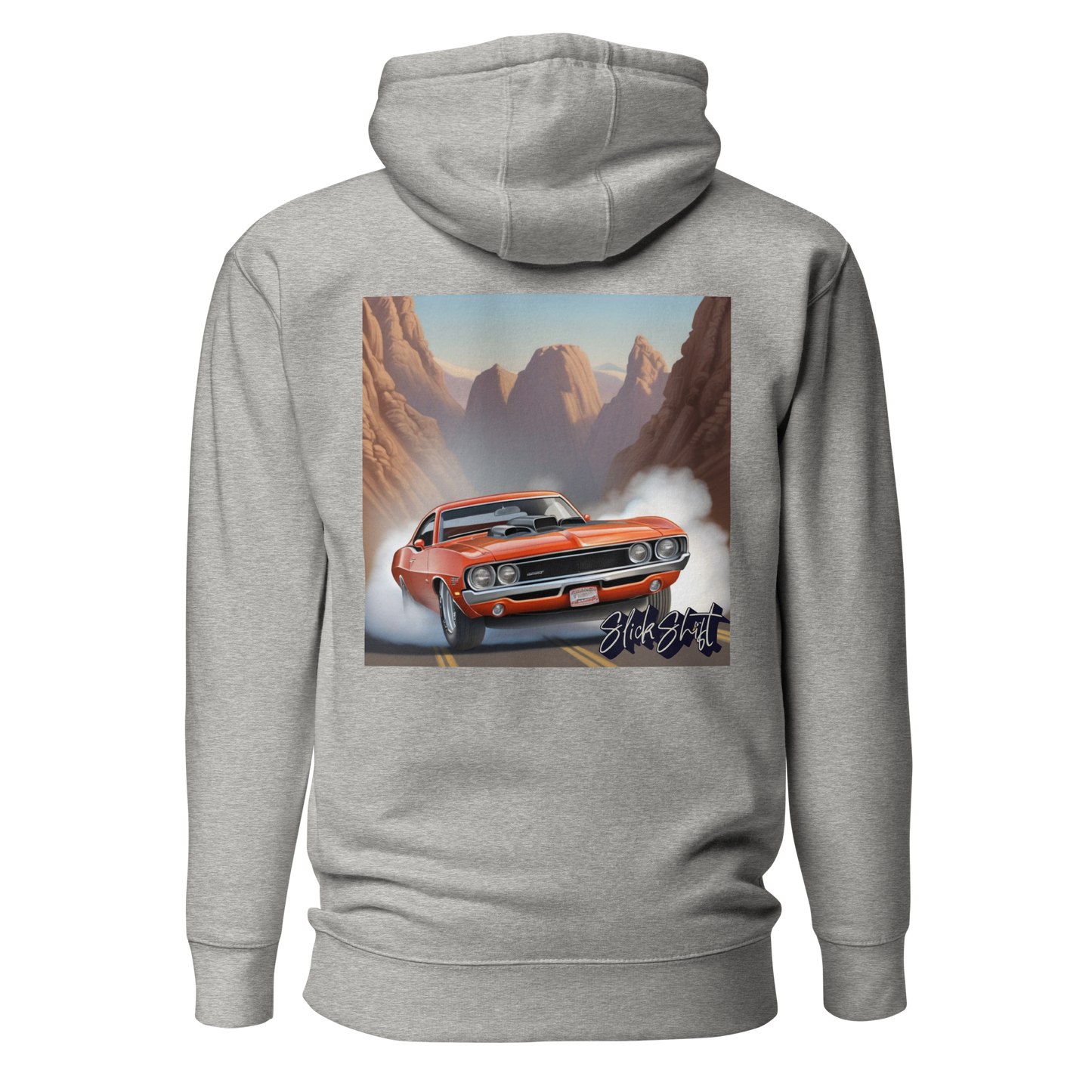 Slick Shift - Valley Drive Hoodie