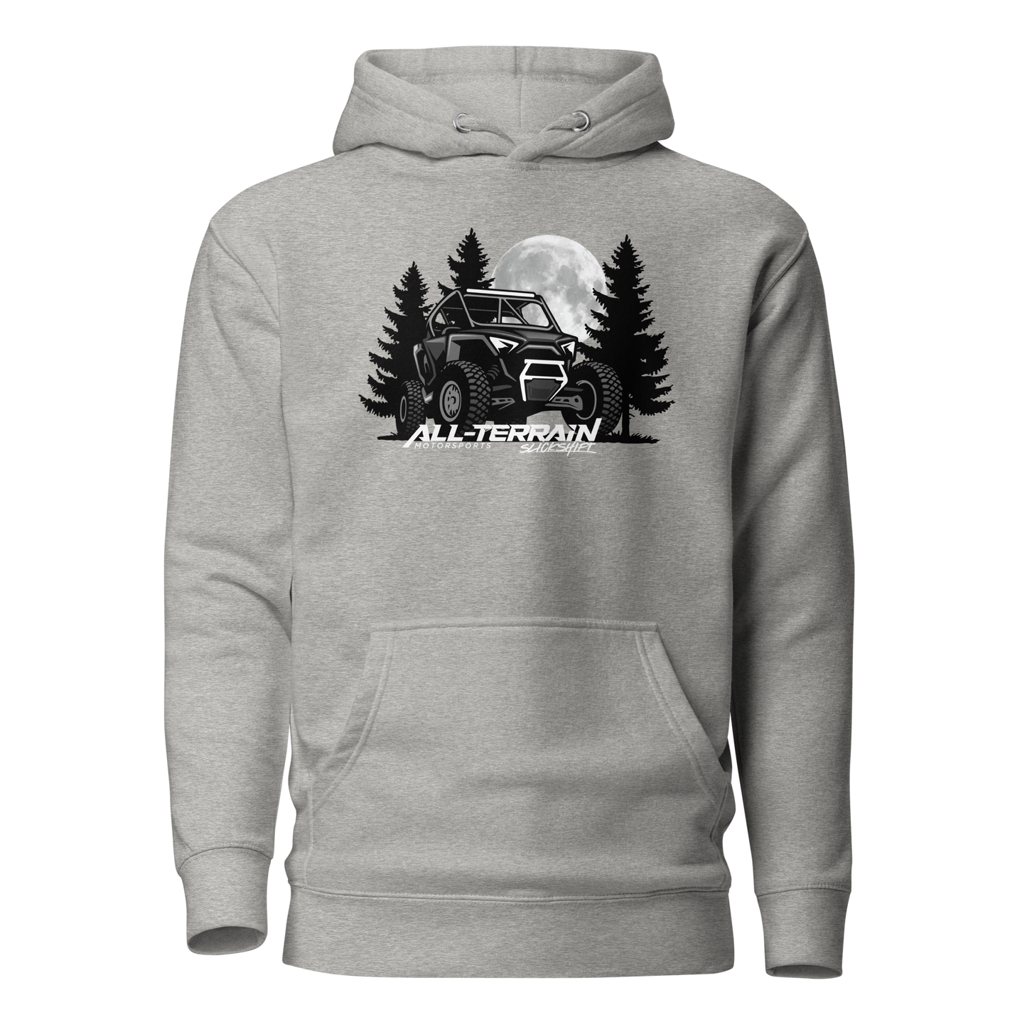 Slick Shift x All Terrain - Full Moon Hoodie
