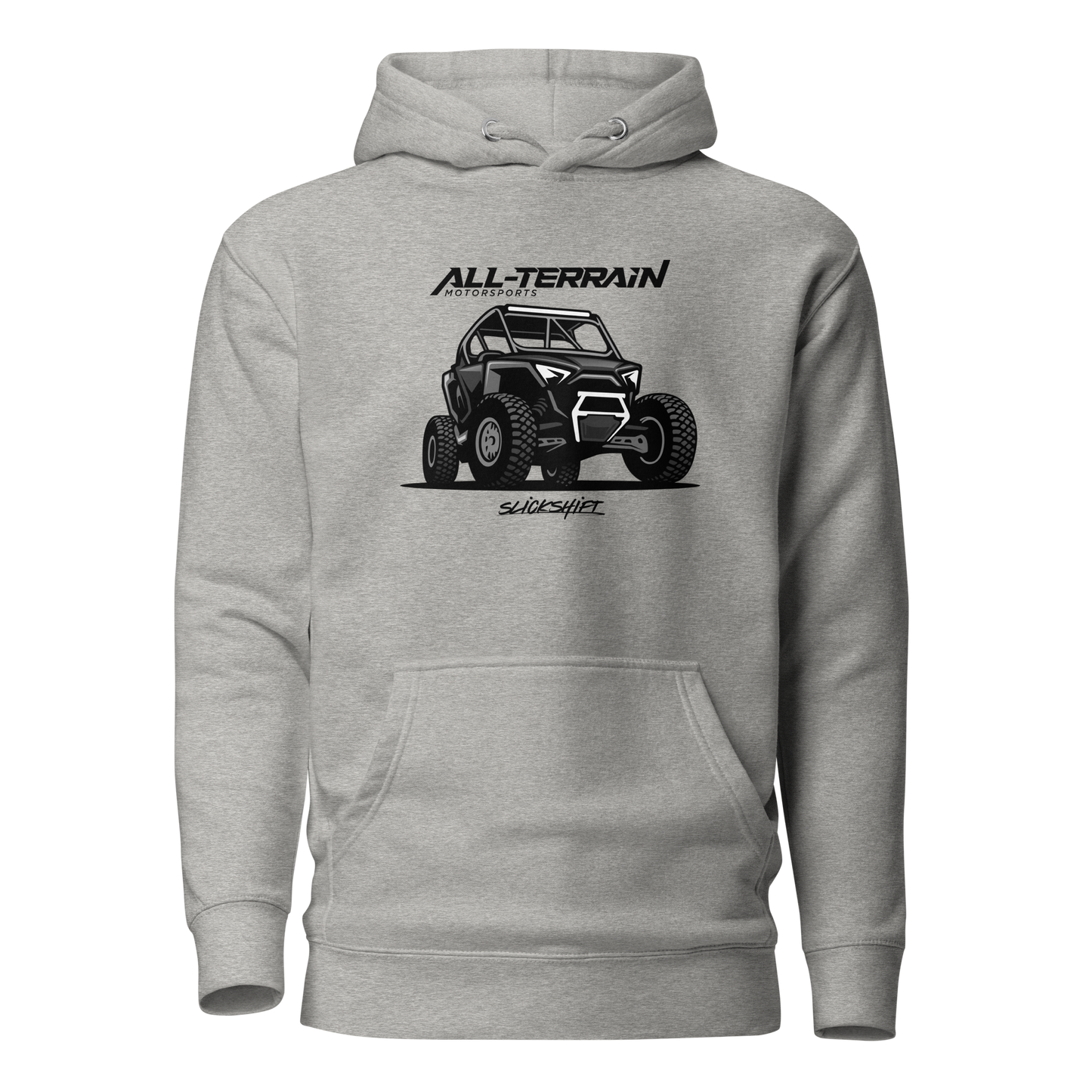 Slick Shift x All Terrain - Side by Side Hoodie