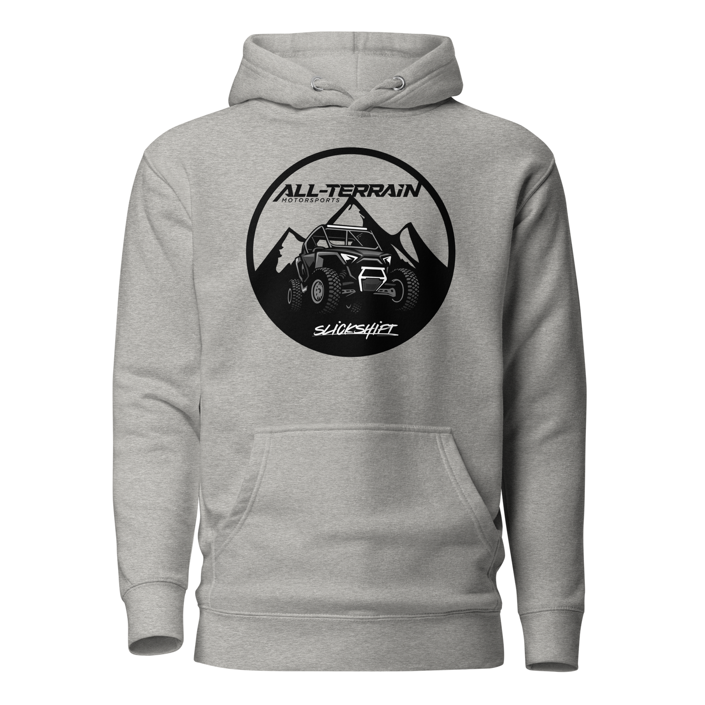 Slick Shift x All Terrain - Mountain Hoodie