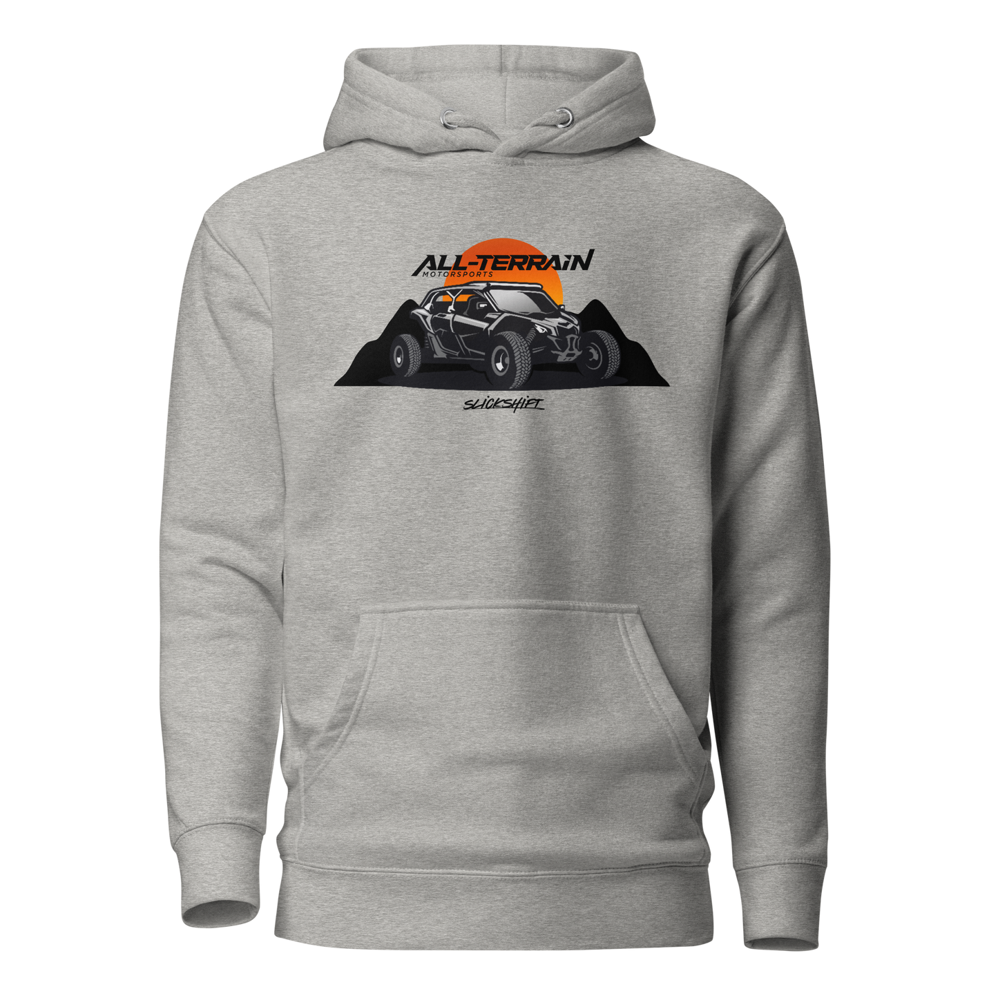 Slick Shift x All Terrain - Sunrise Hoodie