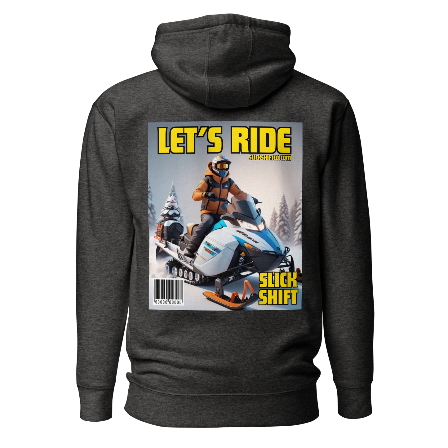 Slick Shift - Magazine Hoodie No.5