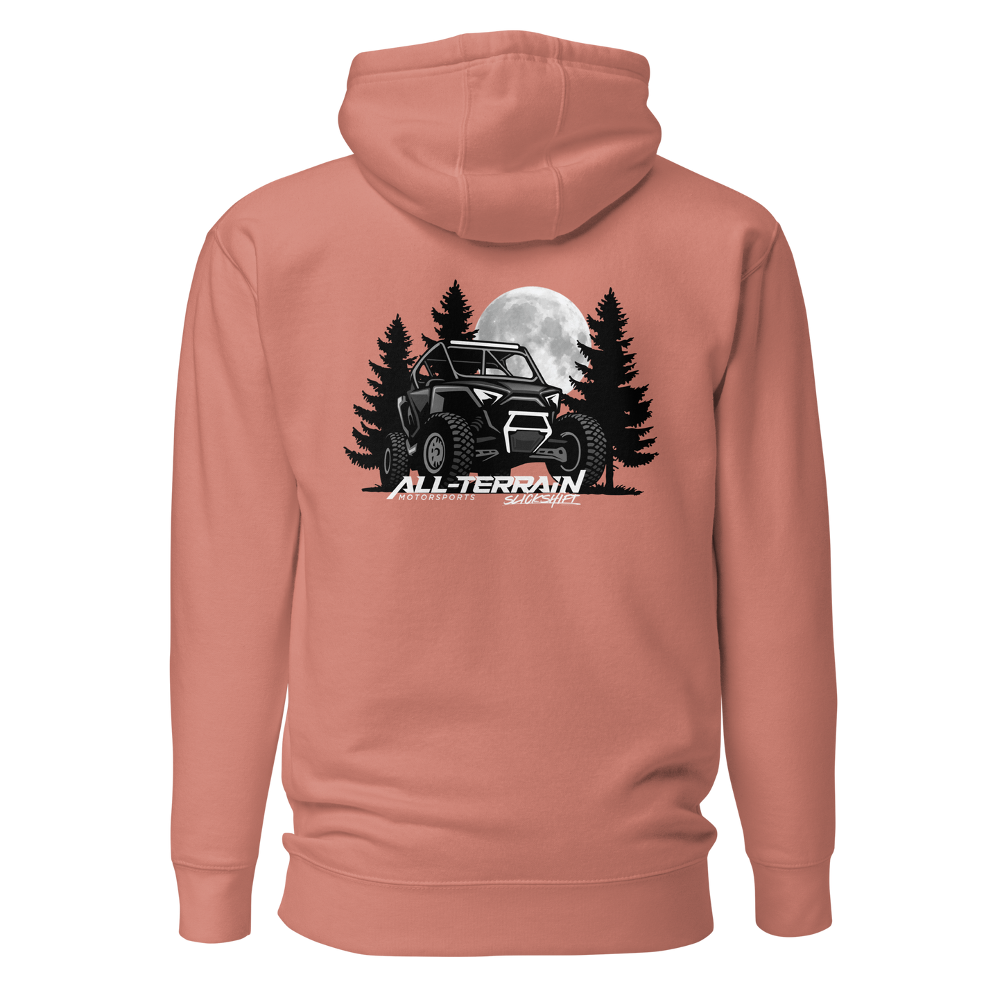 Slick Shift x All Terrain - Full Moon Phase 2 Hoodie