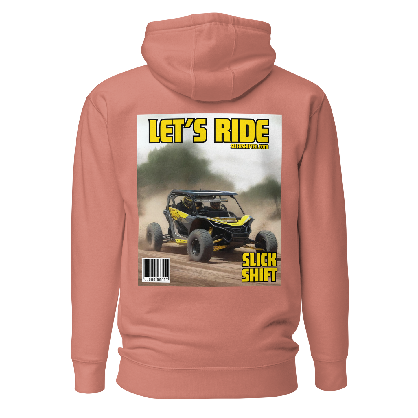Slick Shift - Magazine Hoodie No.7
