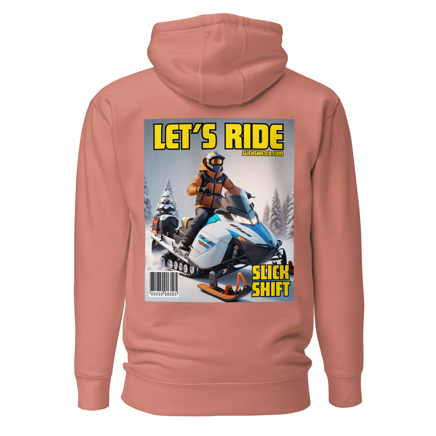 Slick Shift - Magazine Hoodie No.5