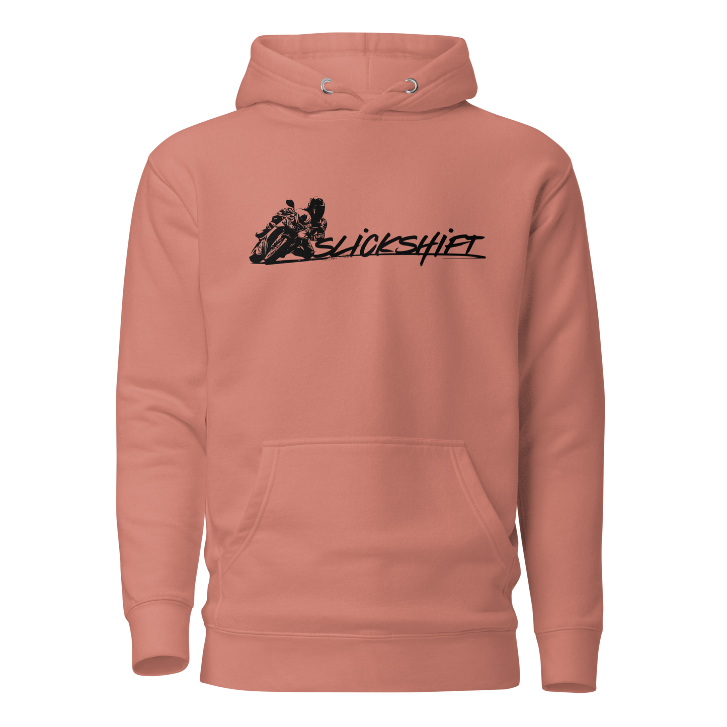 Slick Shift - Streetbike Signature Hoodie (BLK LOGO)
