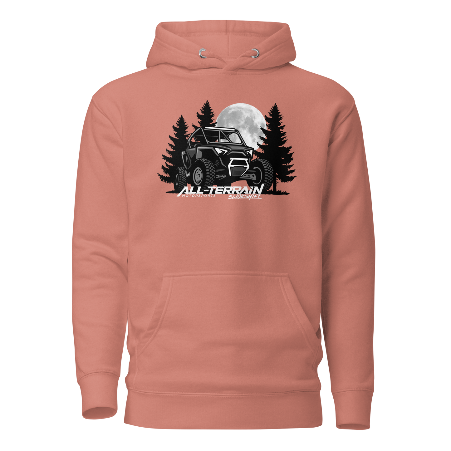 Slick Shift x All Terrain - Full Moon Hoodie