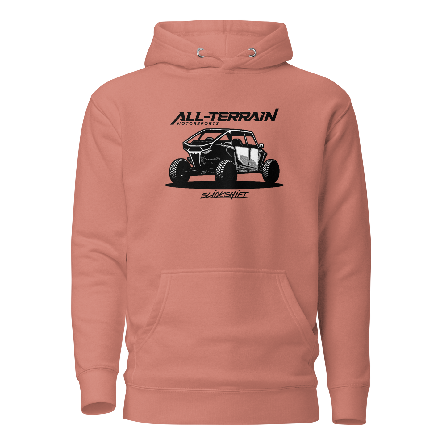 Slick Shift x All Terrain - Ride Away Hoodie