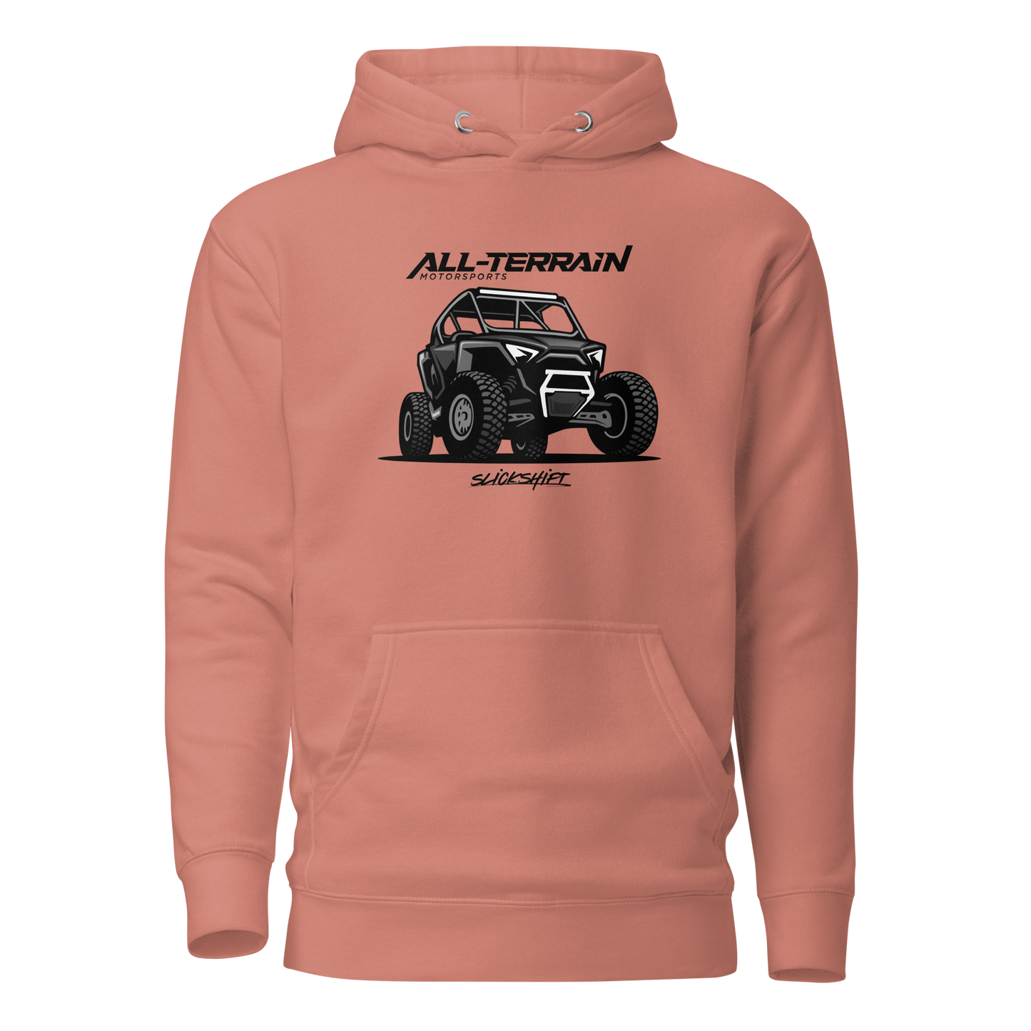 Slick Shift x All Terrain - Side by Side Hoodie