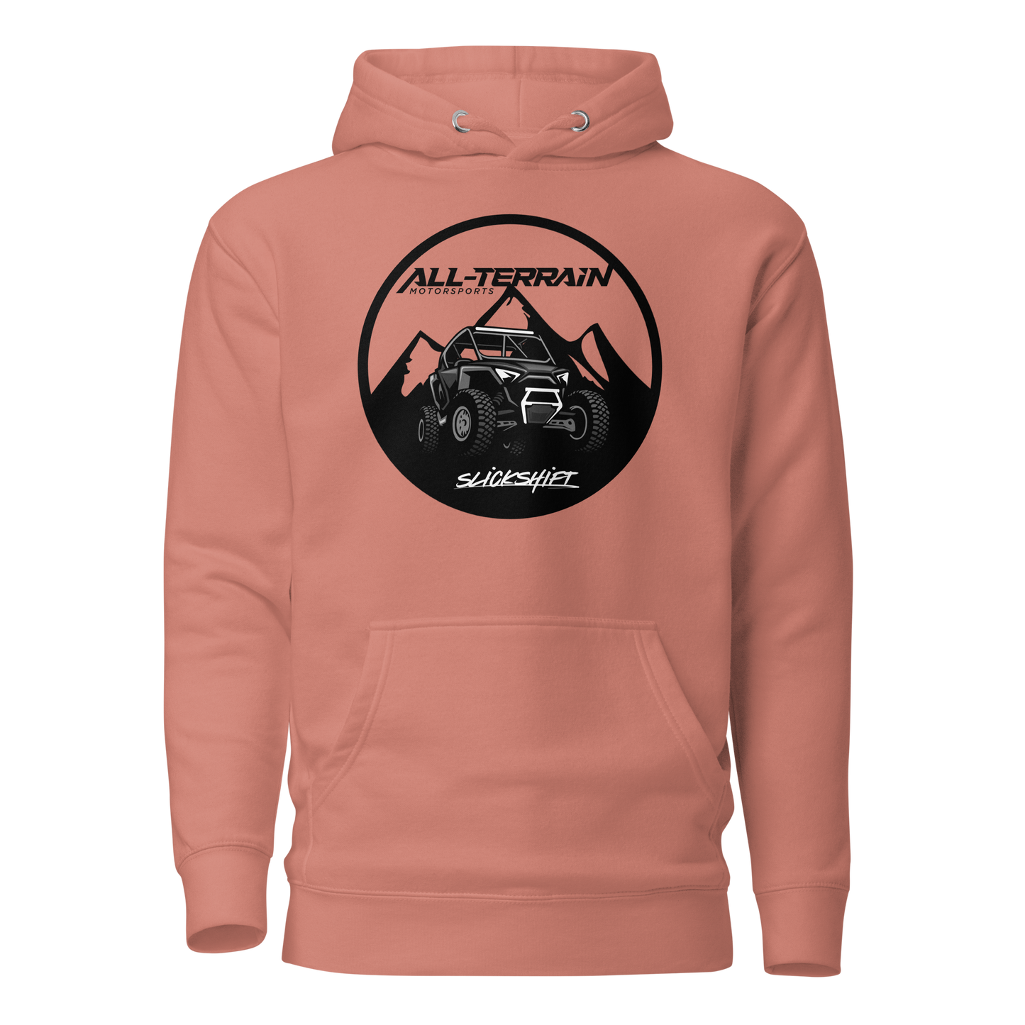 Slick Shift x All Terrain - Mountain Hoodie