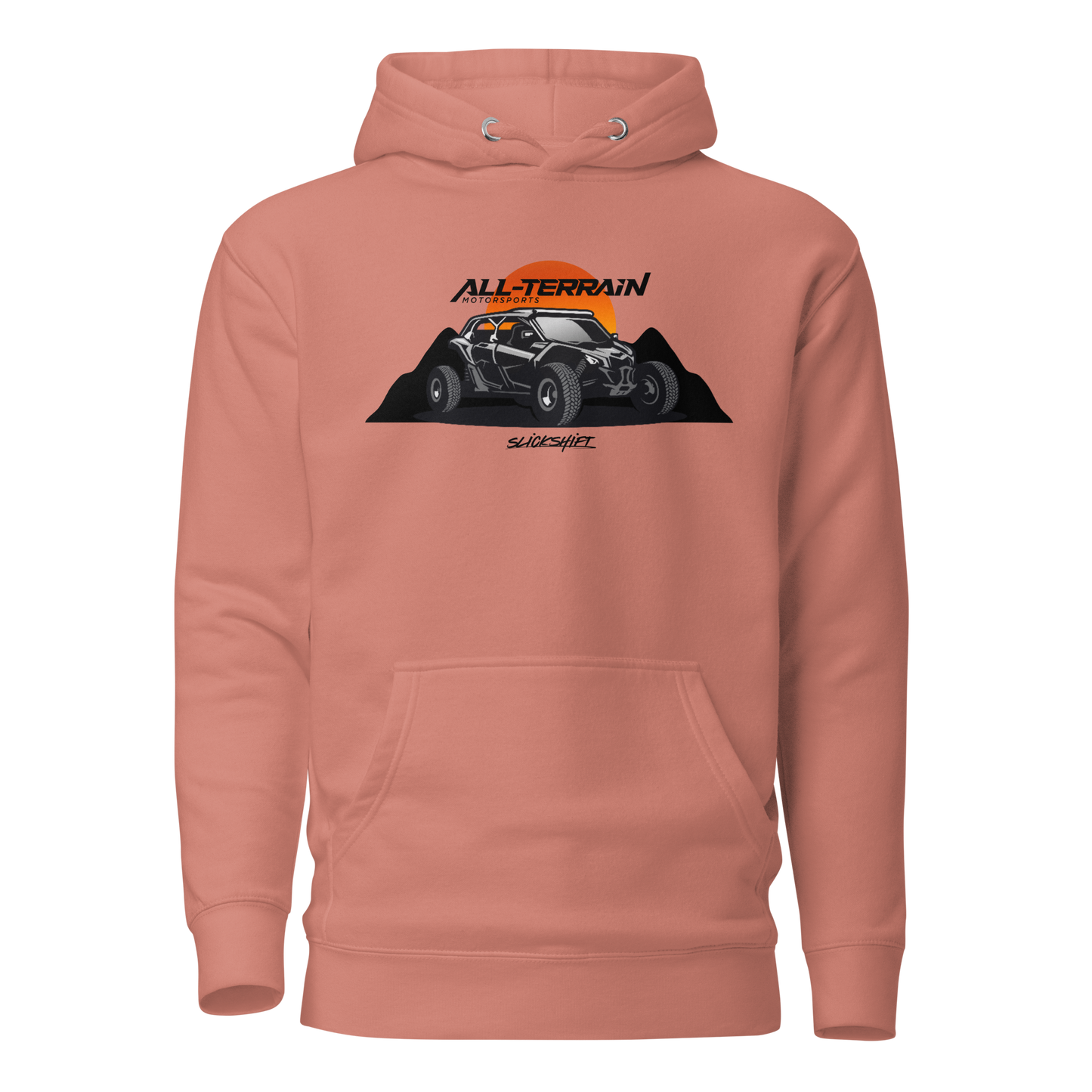 Slick Shift x All Terrain - Sunrise Hoodie