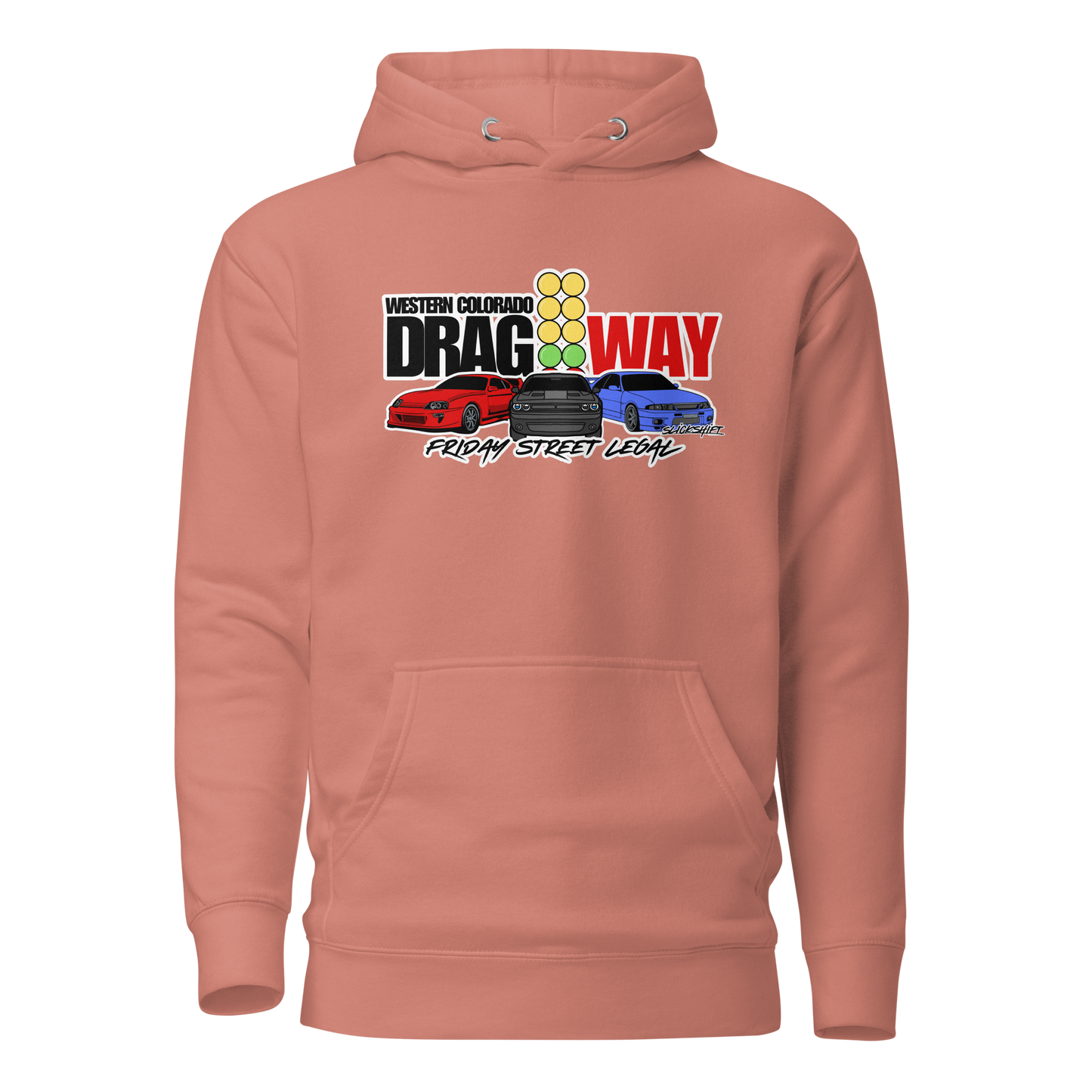 Western Drag Way x Slick Shift - Street Legal Hoodie
