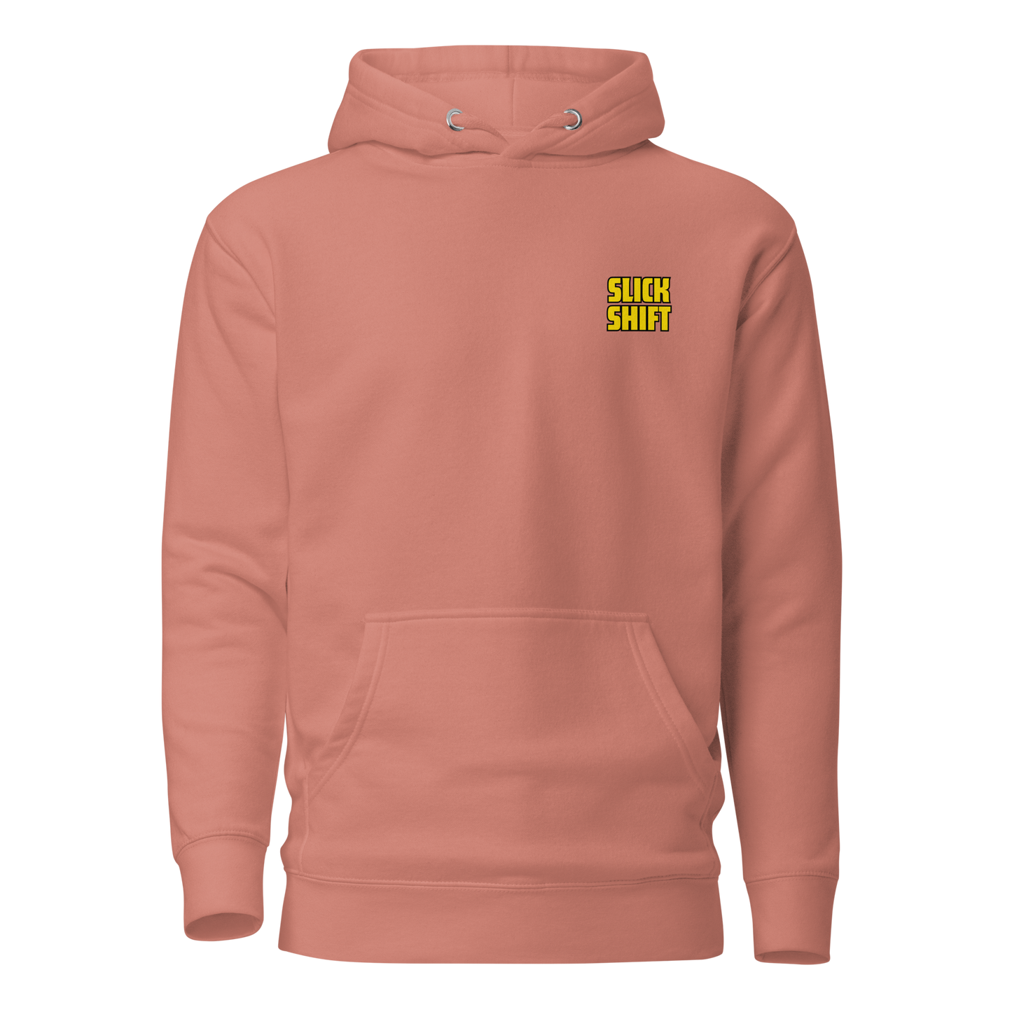 Slick Shift - Magazine Hoodie No.5
