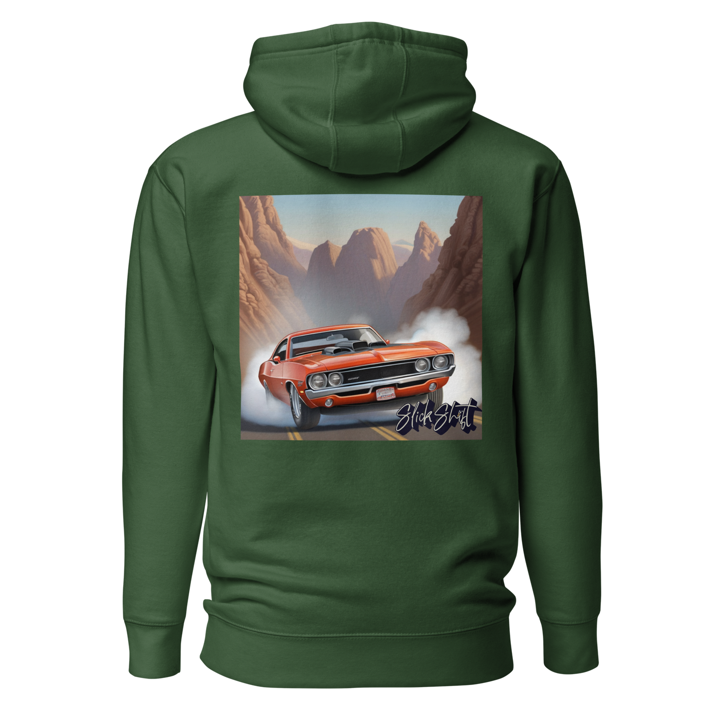 Slick Shift - Valley Drive Hoodie