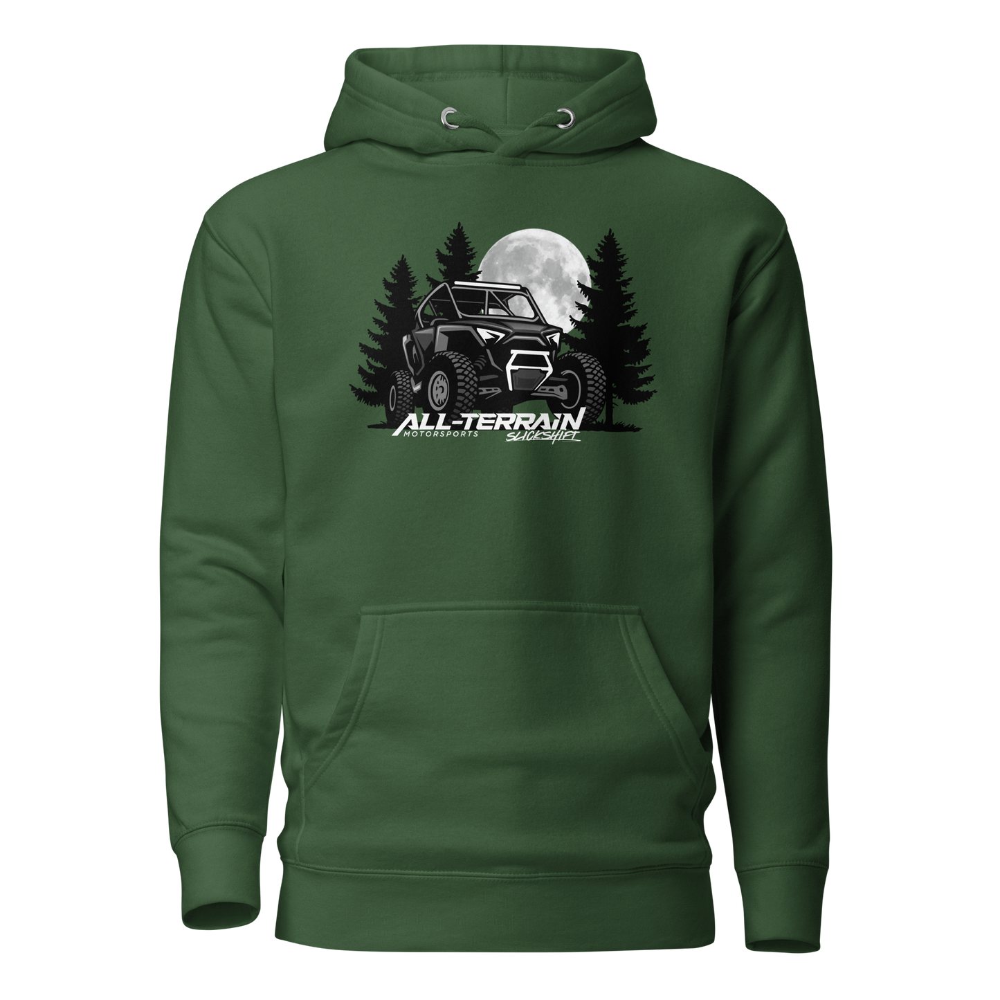 Slick Shift x All Terrain - Full Moon Hoodie