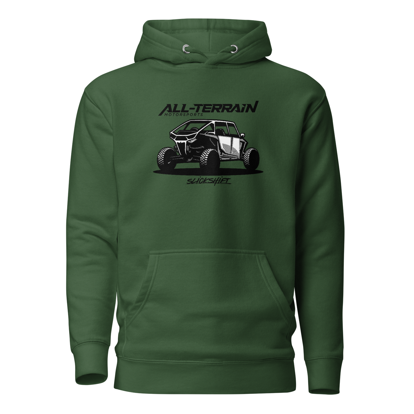 Slick Shift x All Terrain - Ride Away Hoodie