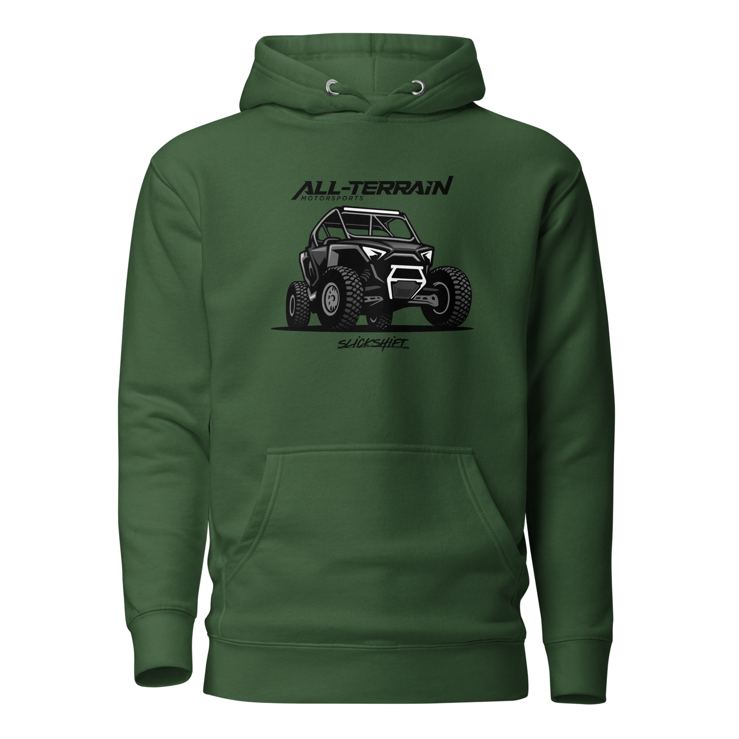 Slick Shift x All Terrain - Side by Side Hoodie