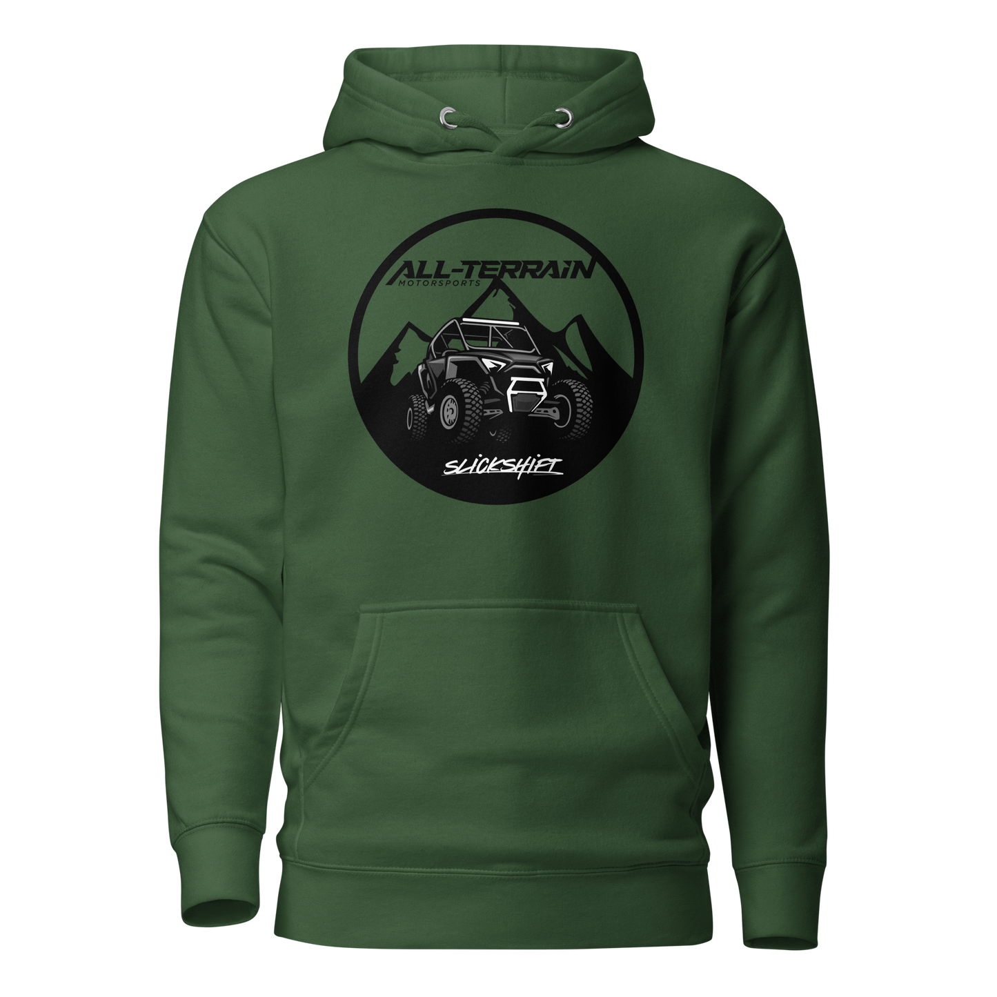 Slick Shift x All Terrain - Mountain Hoodie