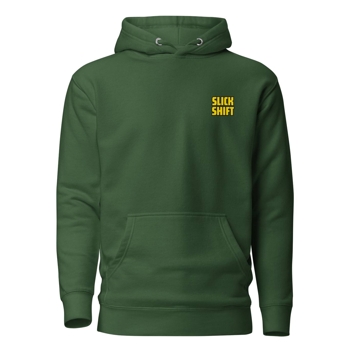 Slick Shift - Magazine Hoodie No.5