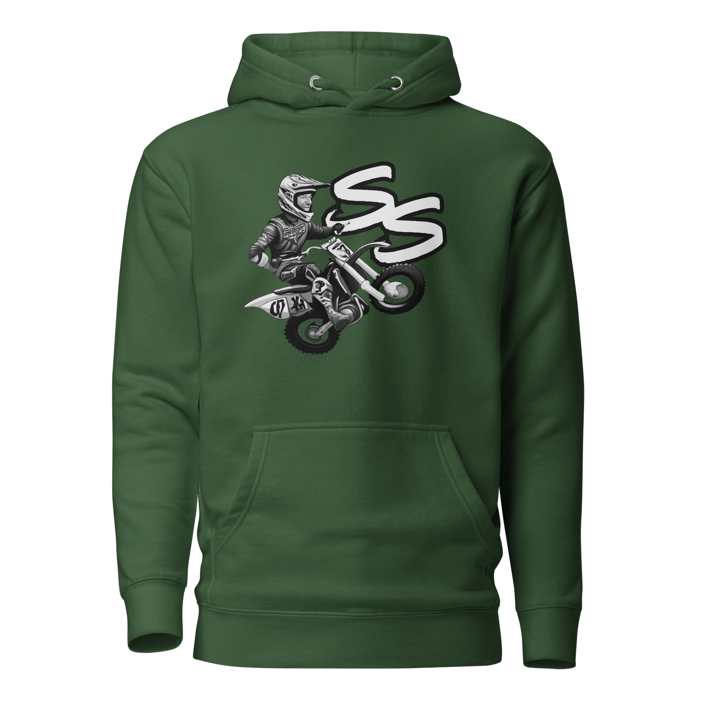 Slick Shift - Wheelie Hoodie