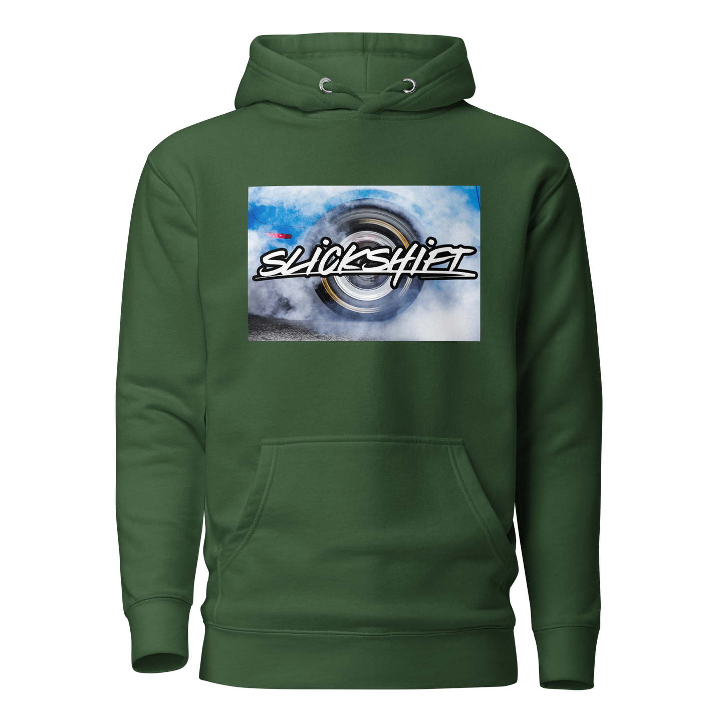 Slick Shift - Burnout Hoodie