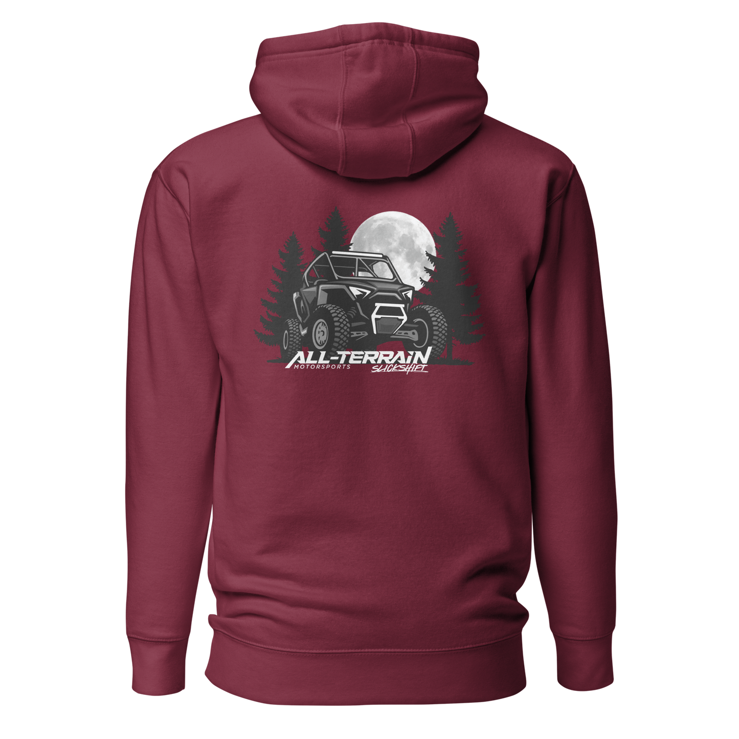 Slick Shift x All Terrain - Full Moon Phase 2 Hoodie