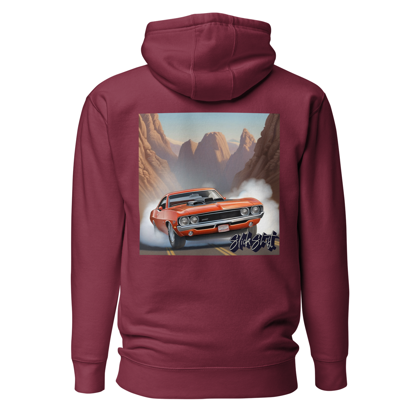 Slick Shift - Valley Drive Hoodie