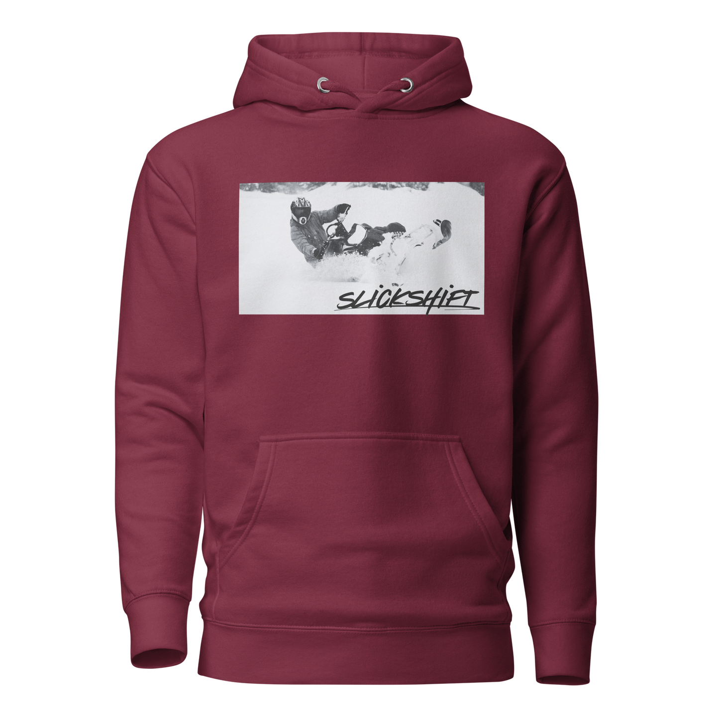 Slick Shift - Snow Day Hoodie