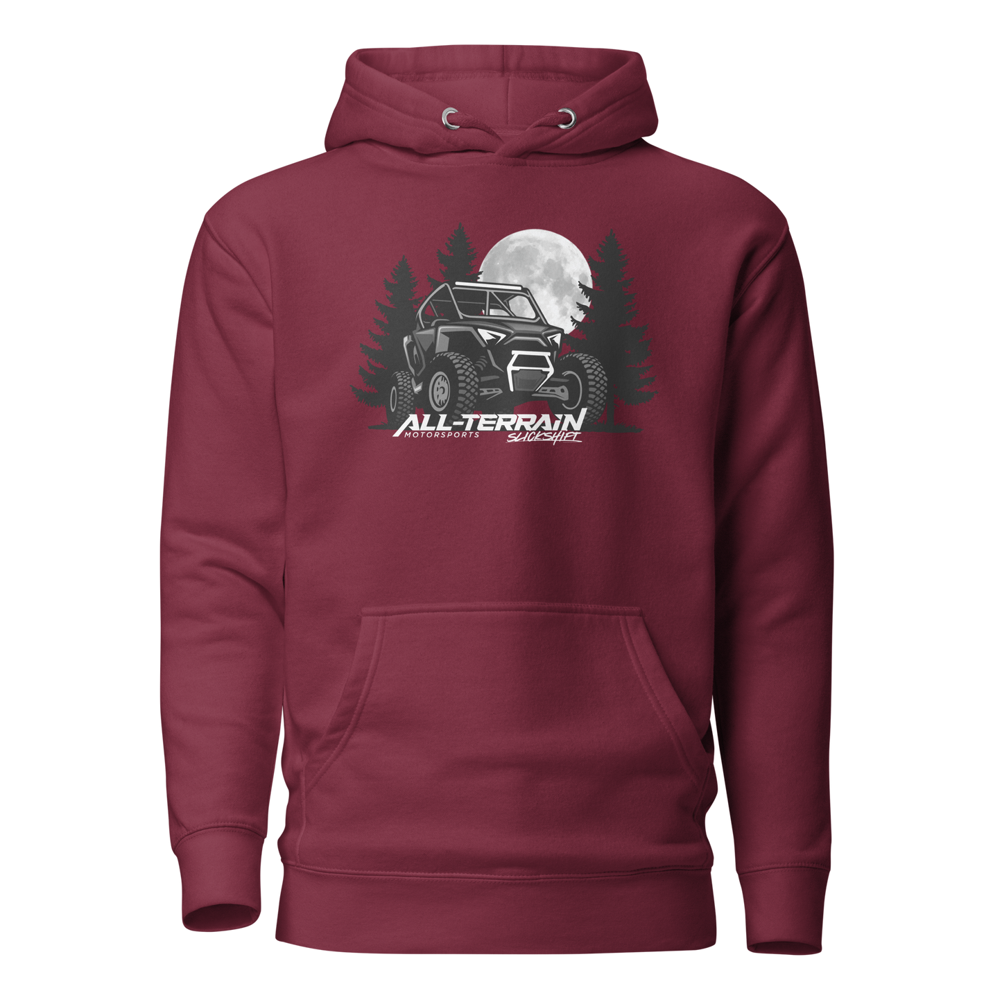 Slick Shift x All Terrain - Full Moon Hoodie