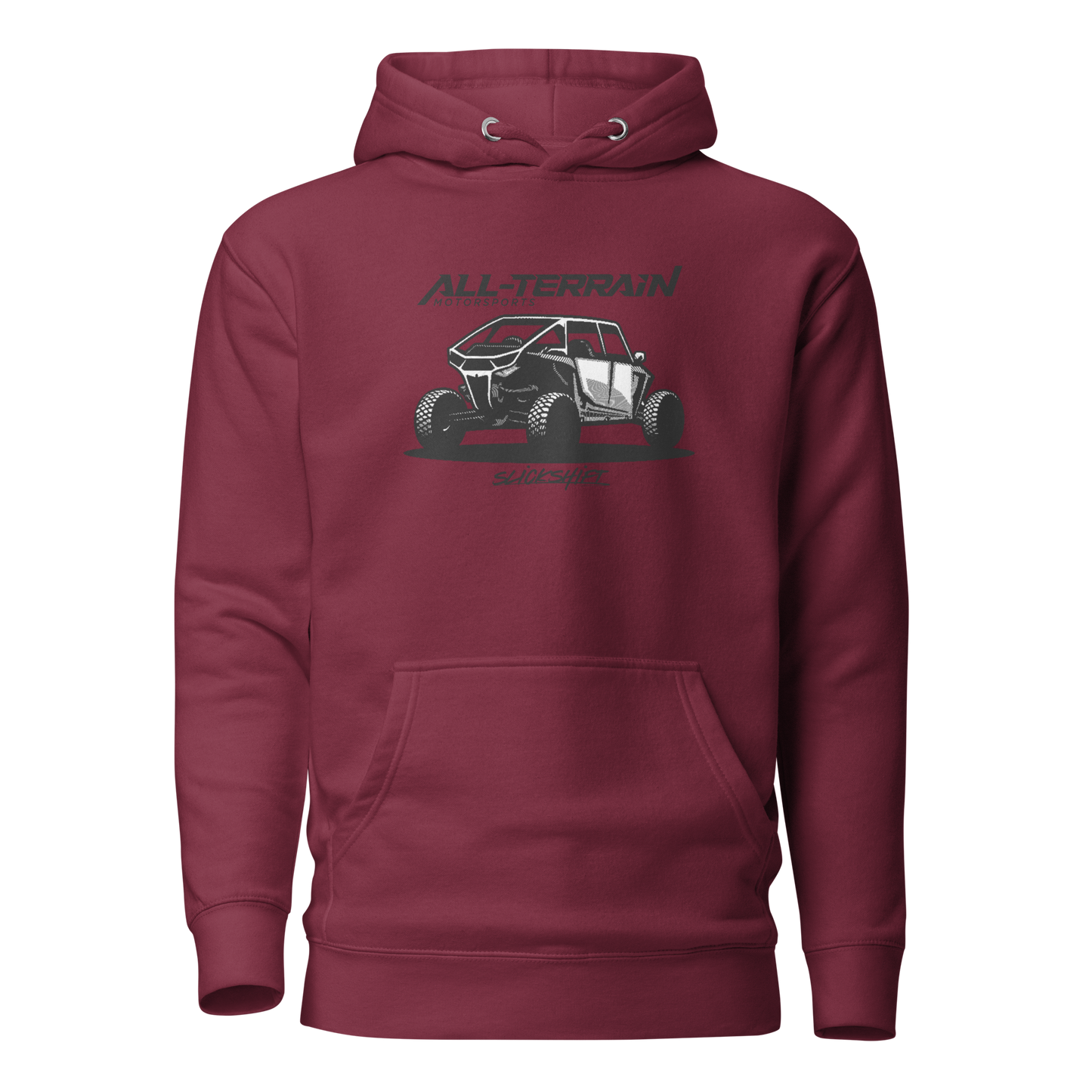 Slick Shift x All Terrain - Ride Away Hoodie