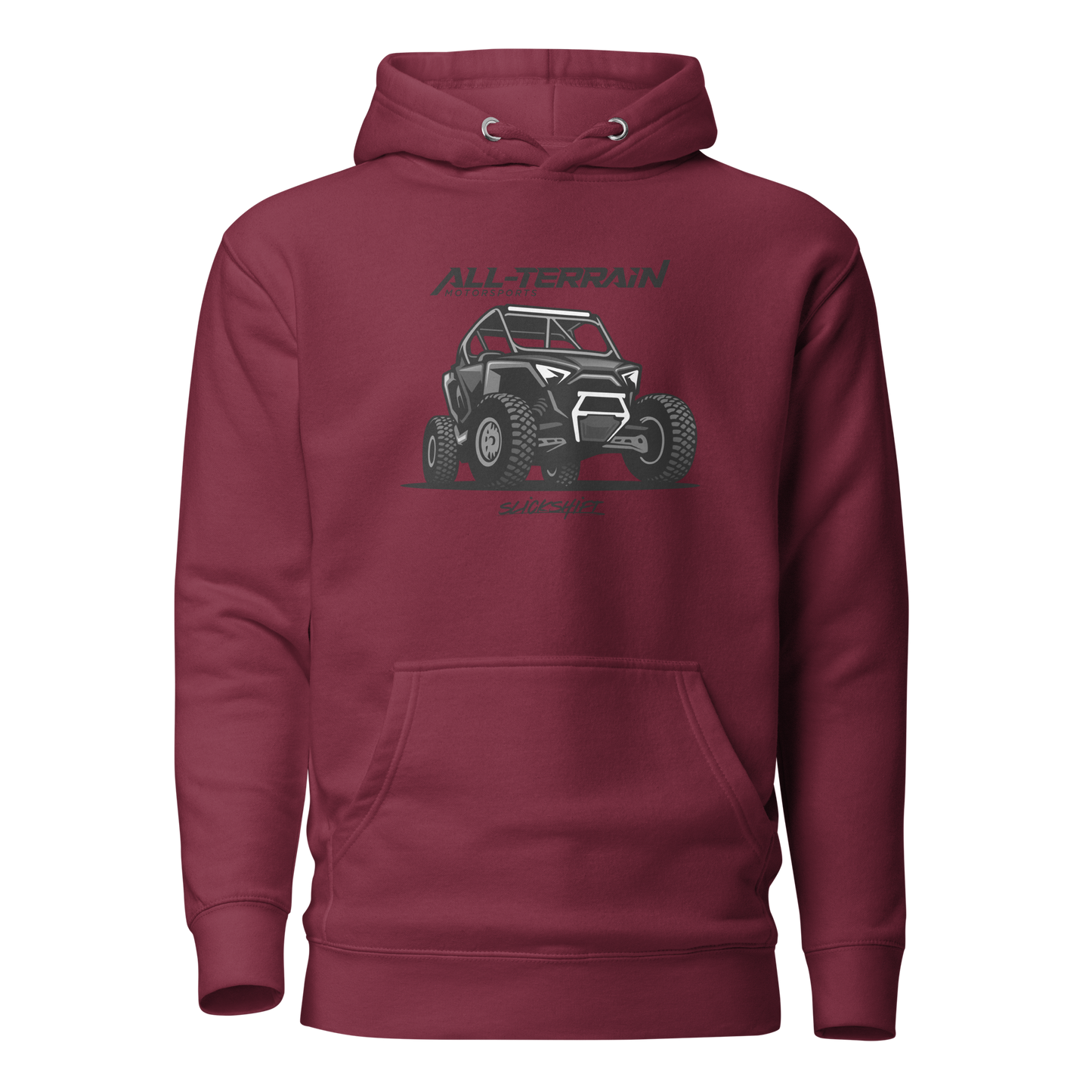 Slick Shift x All Terrain - Side by Side Hoodie