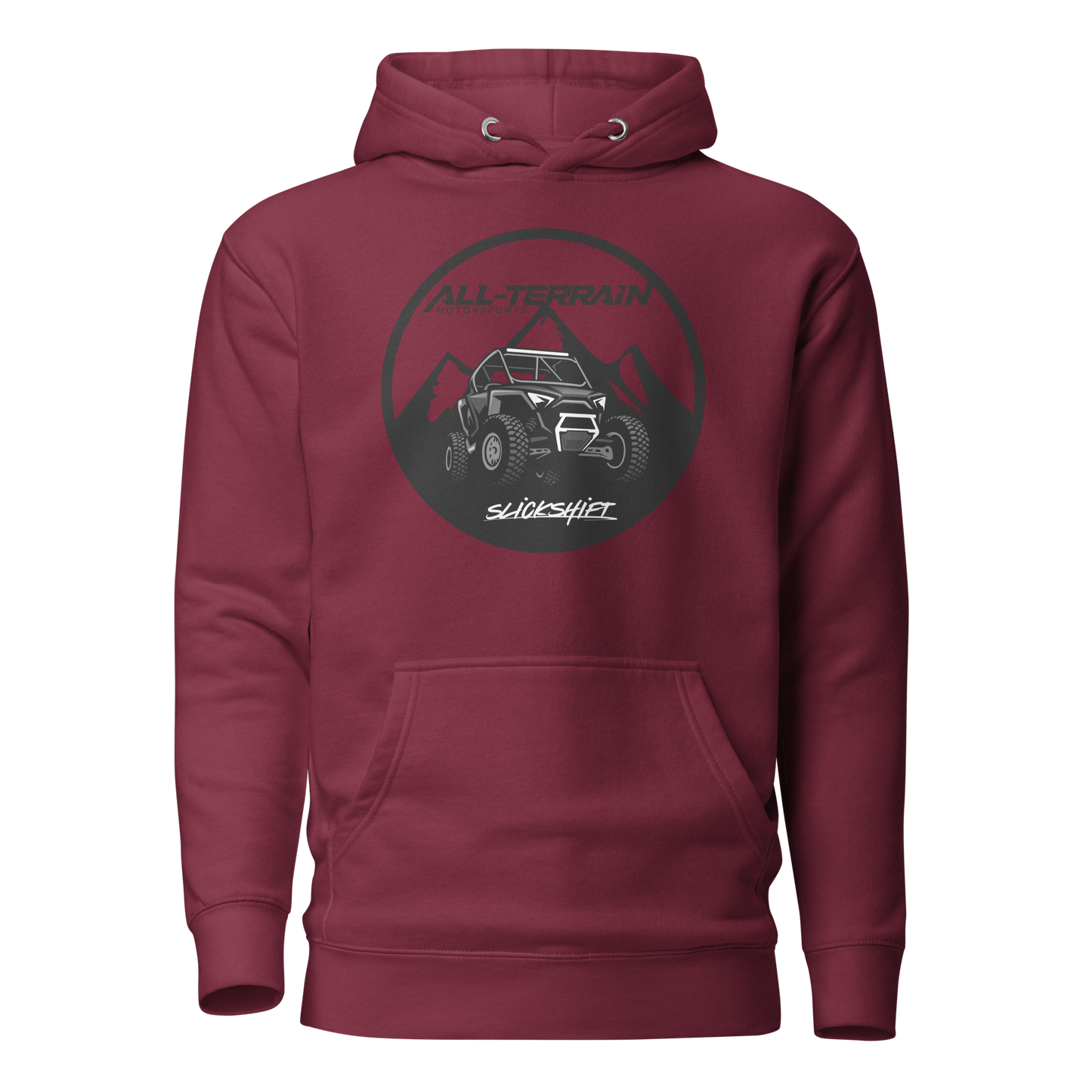 Slick Shift x All Terrain - Mountain Hoodie